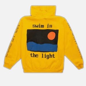 Kid Cudi Swim in the Light Coachella Sweatshirt - XL